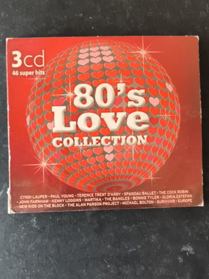 80's Love Collection 3CD σαν καινούργιο, ροκ
