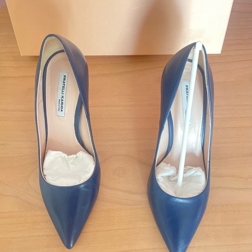 Fratelli Karida blue pumps like new, size 37