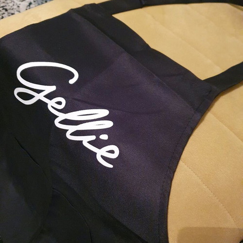 Black Gellie apron new
