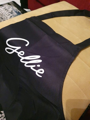 Black Gellie apron new