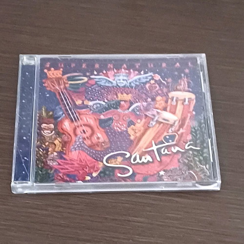 Carlos Santana Supernatural CD like new