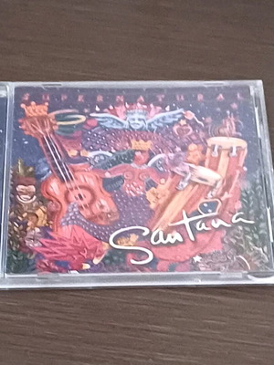 Carlos Santana Supernatural CD like new