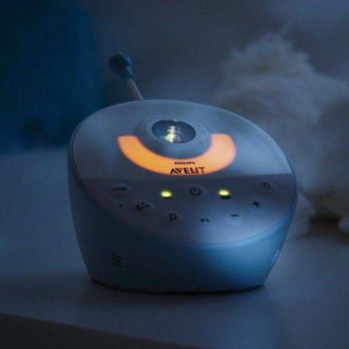 Philips Avent SCD580 baby monitor like new with packaging and manuals