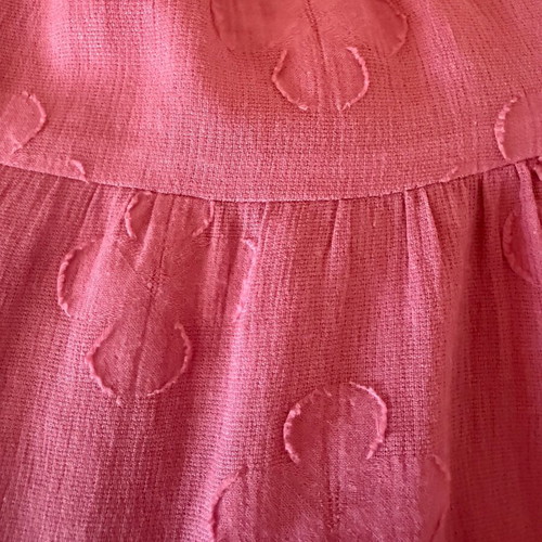 Zara girls dress size 4-5 years like new, pink, 110 cm