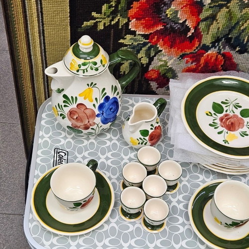 Villeroy & Boch tea set like new, from Germany