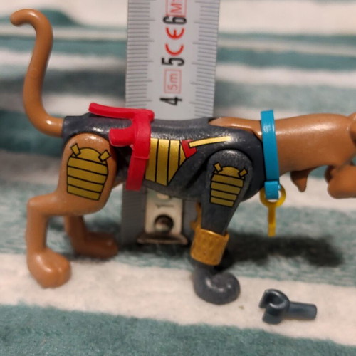 Scooby Doo figure used