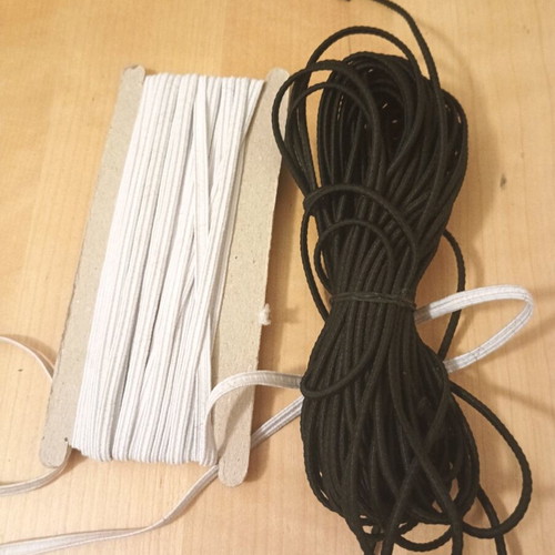 Elastic bands in all sizes like new