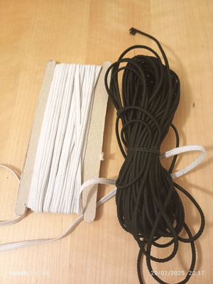 Elastic bands in all sizes like new
