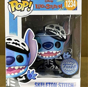 Funko Pop! Disney Skeleton Stitch Exclusive