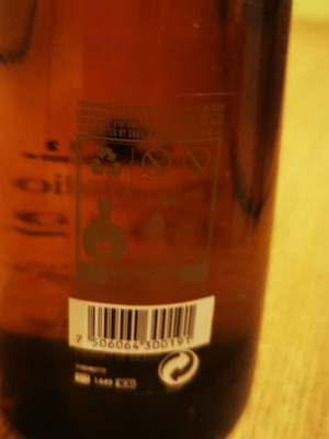 Don Julio Tequila, unopened