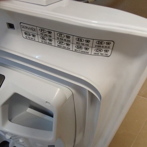 Hoover washing machine 8kg new with top load