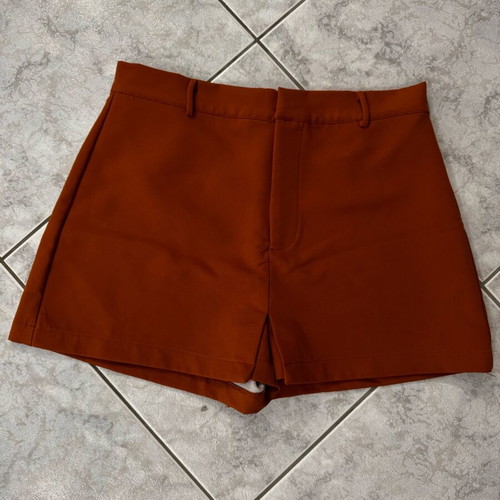 Skort Primark used, size L 40 12, brown and red