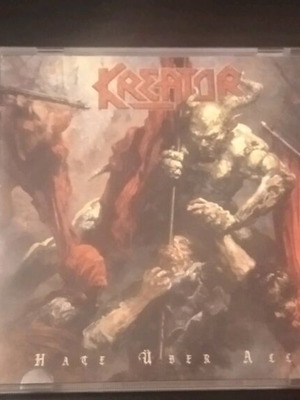 Kreator Hate Uber Alles CD like new