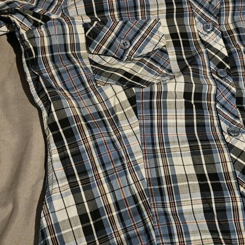 Adrexx women's shirt like new, slim fit, size L
