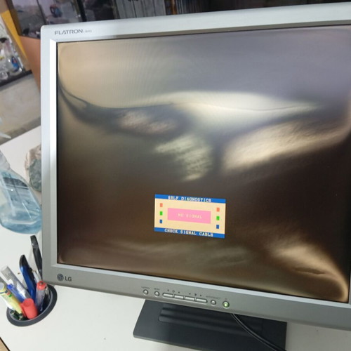 LG monitors used, functional condition, set of 2