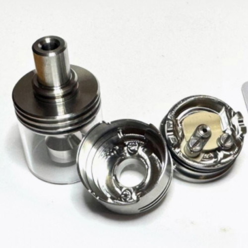 Baya Enequadro RTA 22mm 316SS με Side-Air Kit 4.2ml σαν καινούργιο από ULTON