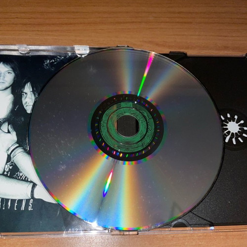 Kreator Past Life Trauma CD used with 4 rare tracks