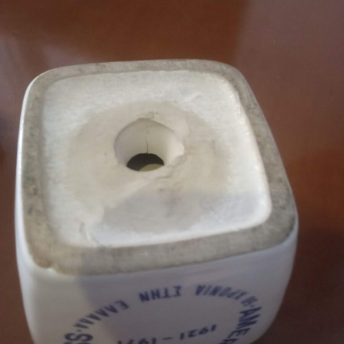 American Express vintage commemorative ceramic ashtray 1921-1971