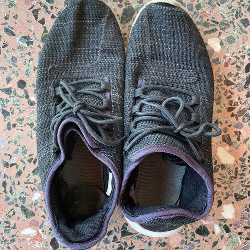 Men's Casual Shoes size 42 used, black
