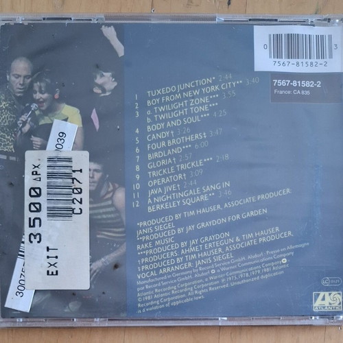 The Best Of The Manhattan Transfer CD used, R&B / Soul compilation