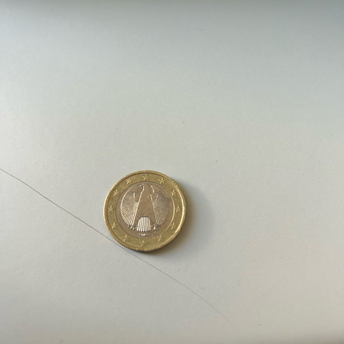 1€ Coin 2002 used