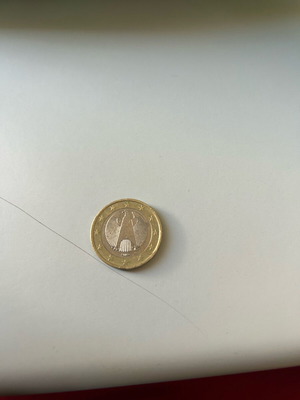 1€ Coin 2002 used