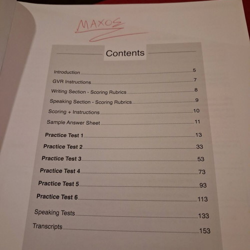 Practice Tests for the ALCE Exam book like new