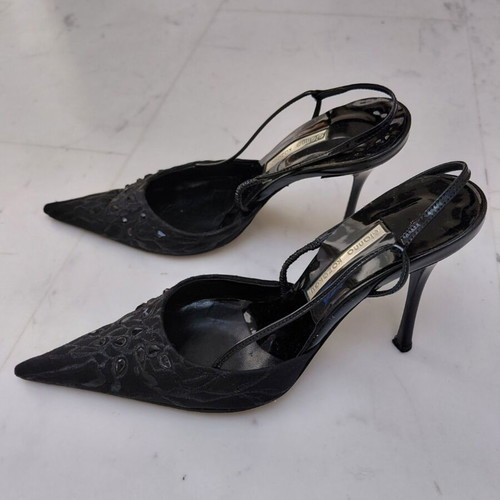 Gianna Kazakou black pumps size 38