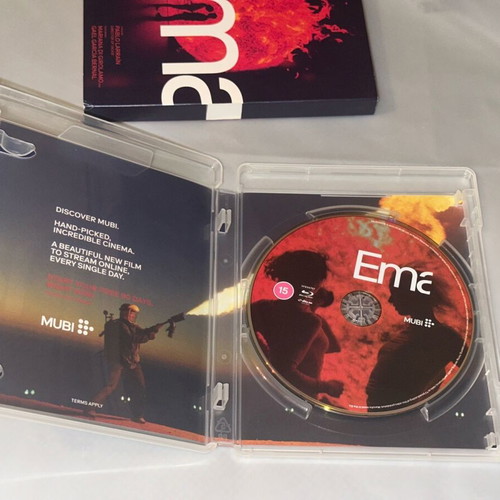 Ema Blu-Ray like new with English subtitles