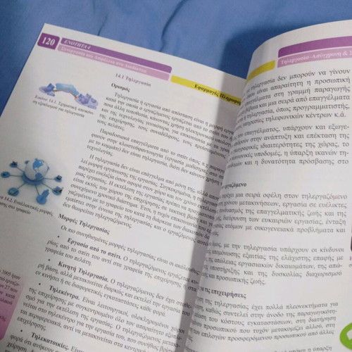 Applications of Informatics A General Lyceum like new