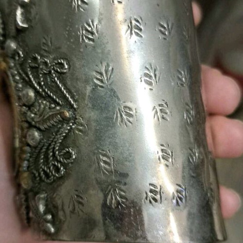 Big vintage cuff bracelet used