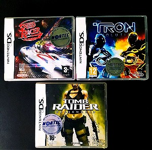 Nintendo DS games.