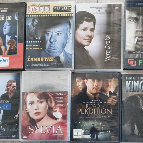 DVD pack of 3 foreign movies like new with subtitles