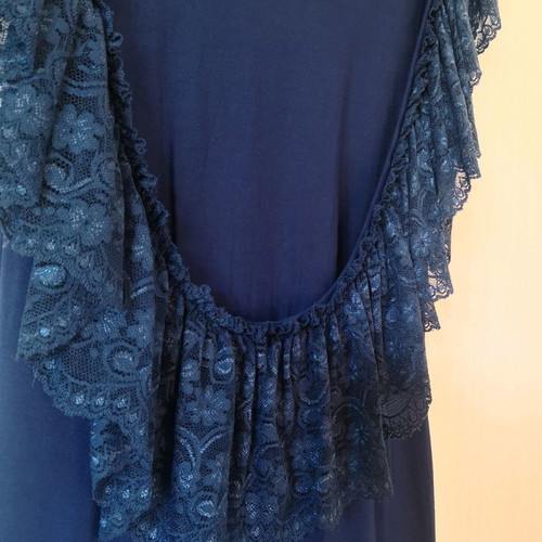 Angel City dress used, blue, size M