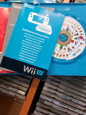 WII UNew Super Mario Bros +New Super Luigi U