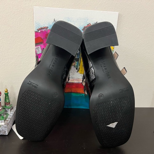 Mary Jane pumps Hispanitas new, leather, size 39, black