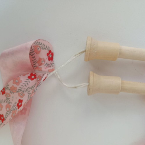 Rhythmic Gymnastics Ribbons pink like new