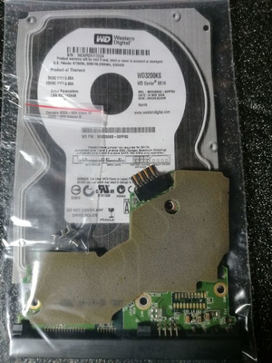 HDD PCB REPLACEMENT WESTERN DIGITAL WD3200KS-00PFB0
