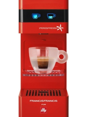 Μηχανή καφέ Illy Francis Francis Y3 μεταχειρισμένη
