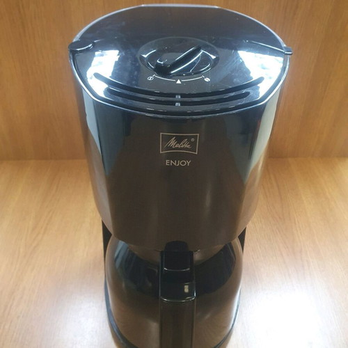 Melitta Enjoy Therm filter coffee maker 900w black like new