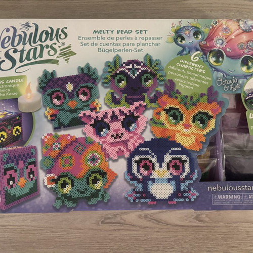 Nebulous Stars Melty Bead Set craft kit for kids 7+