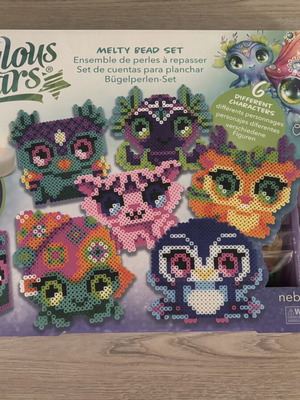 Nebulous Stars Melty Bead Set craft kit for kids 7+