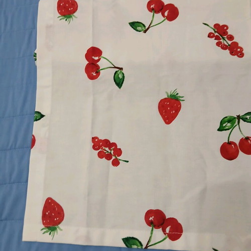 Table runner new, 100% cotton, dimensions 0.40×1.80 m