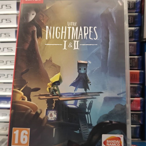 Little Nightmares II Nintendo Switch game used