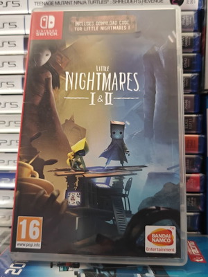 Little Nightmares II παιχνίδι για Nintendo Switch μεταχειρισμένο