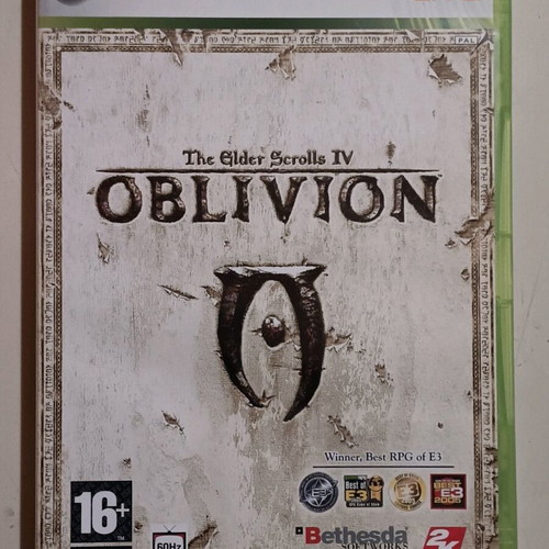 The Elder Scrolls IV Oblivion Xbox 360 like new