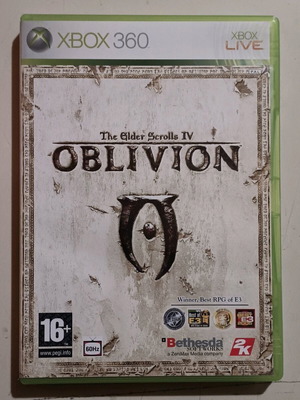 The Elder Scrolls IV Oblivion Xbox 360 σαν καινούργιο