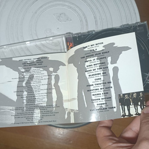 Metallica Load CD used, heavy metal