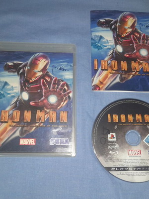 Iron Man PS3 game