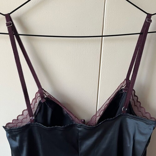 Huit lingerie nightdress No 40 dark blue-green like new